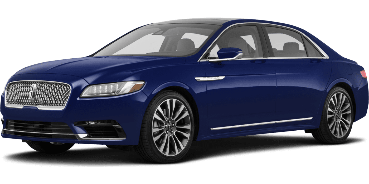 2018 Lincoln Continental Reserve — Sedan — 48,159 mi — Tampa, FL