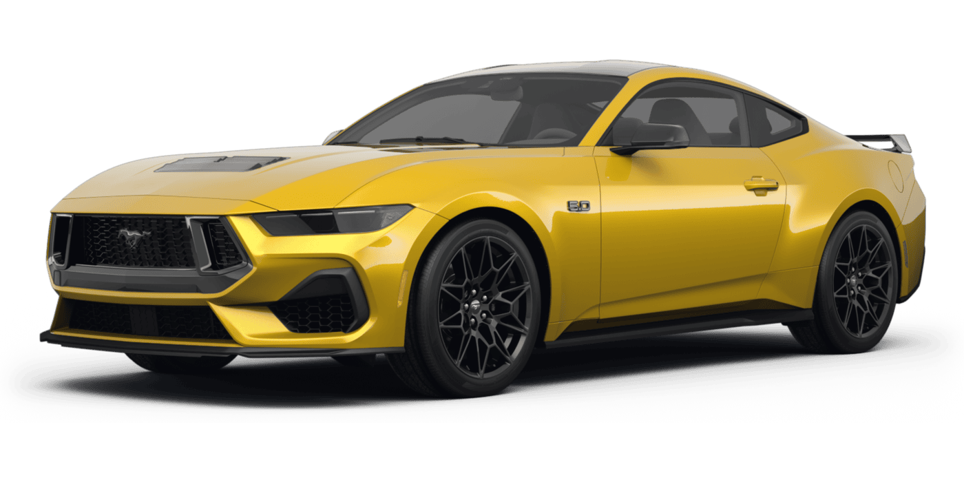 2024 Ford Mustang GT — Coupe — 1,436 mi — Auburn, IN