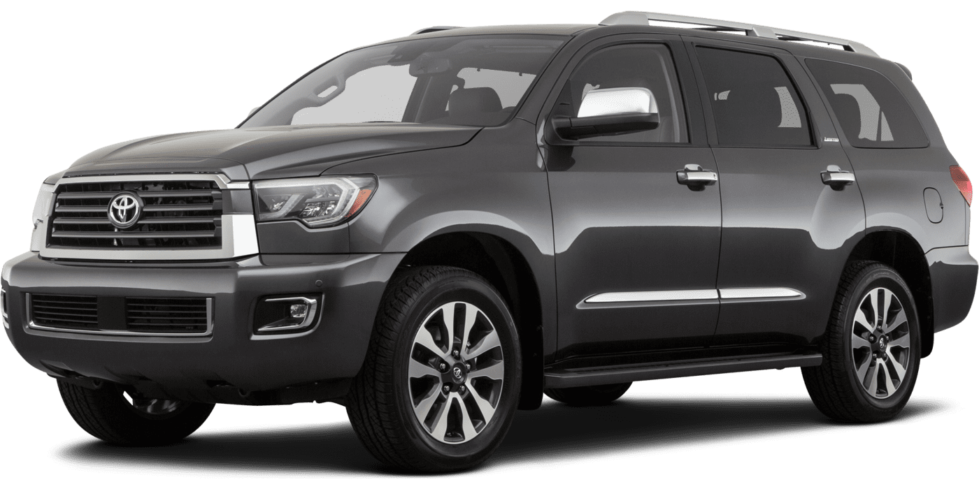 2022 Toyota Sequoia SR5 — SUV — 44,965 mi — Anchorage, AK