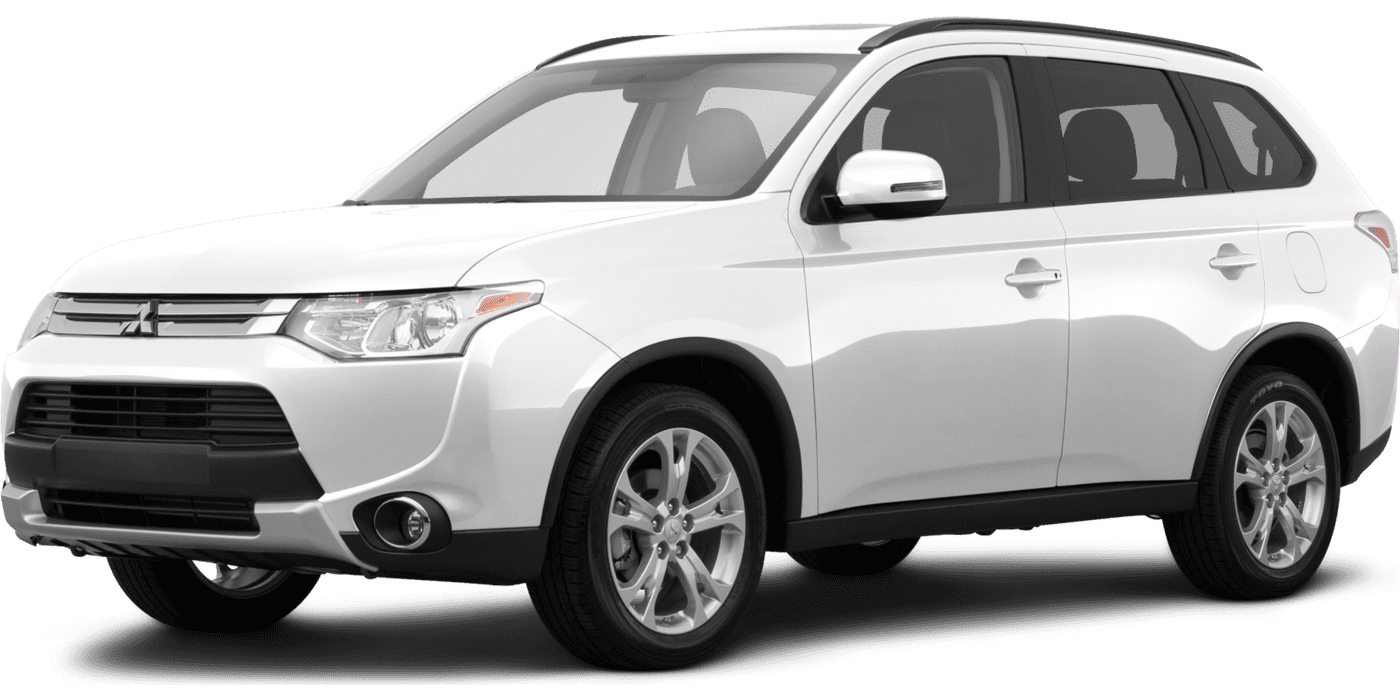 2015 Mitsubishi Outlander SE — SUV — 161,026 mi — Bloomington, IL