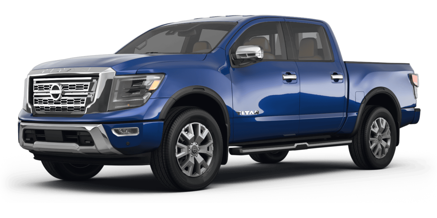 2024 Nissan Titan Platinum Reserve — Pickup Truck — 12,000 mi — Streetsboro, OH