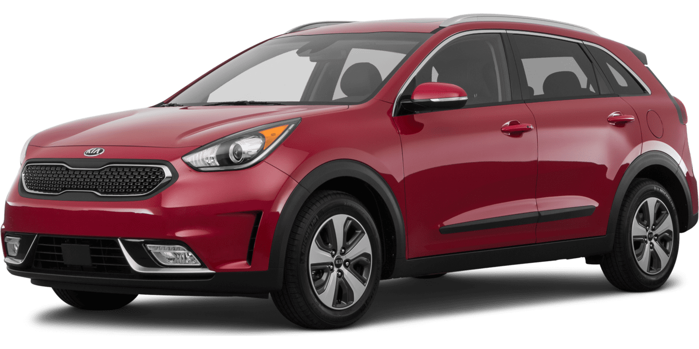 2018 Kia Niro Hybrid EX — SUV — 120,701 mi — Houston, TX