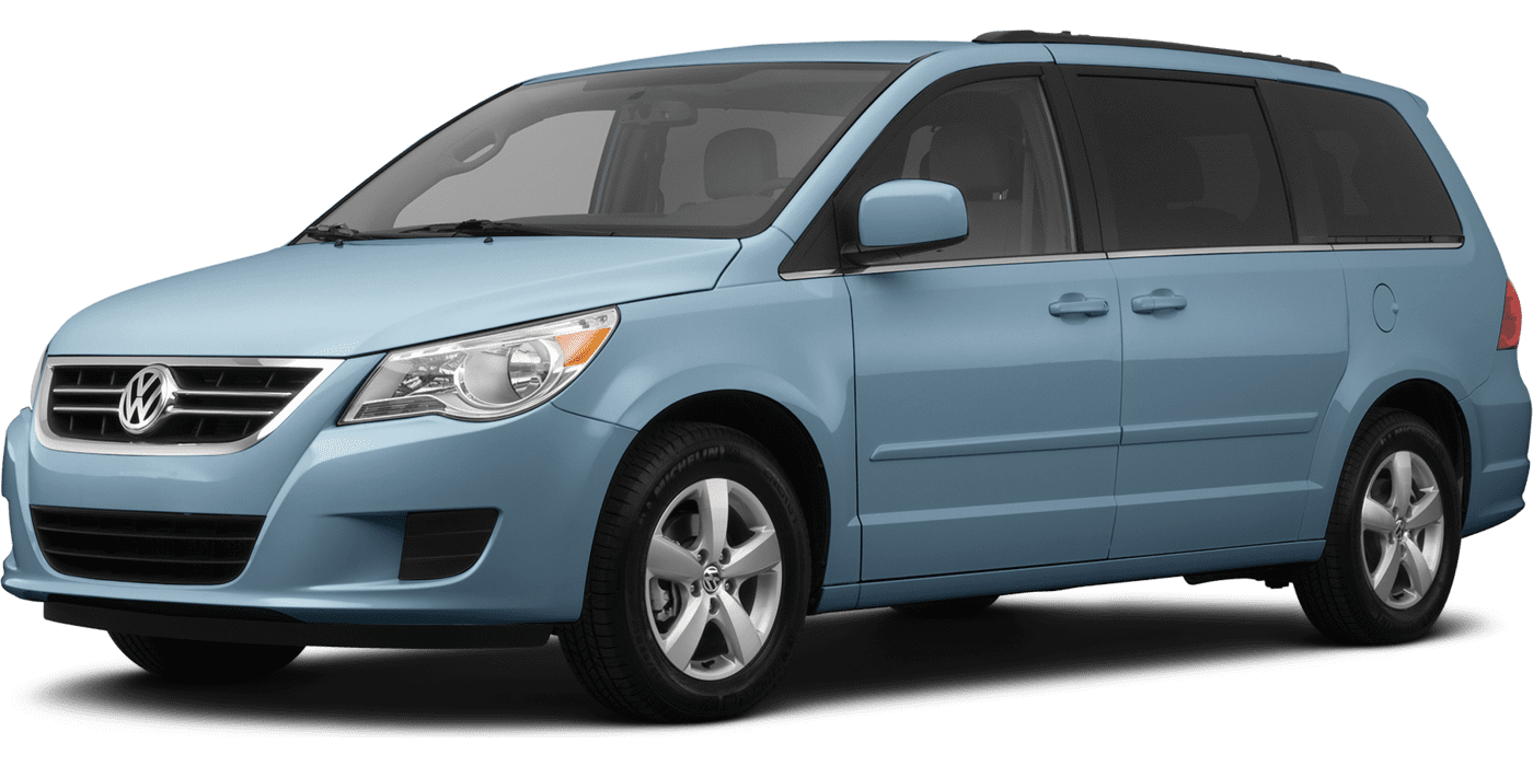 2011 Volkswagen Routan SE — Minivan — 125,046 mi — Groton, CT