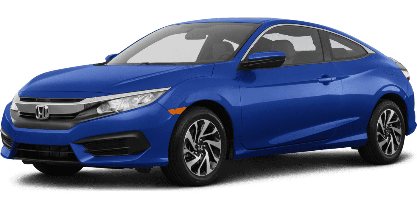 2016 Honda Civic LX-P — Coupe — 110,809 mi — Dallas, TX