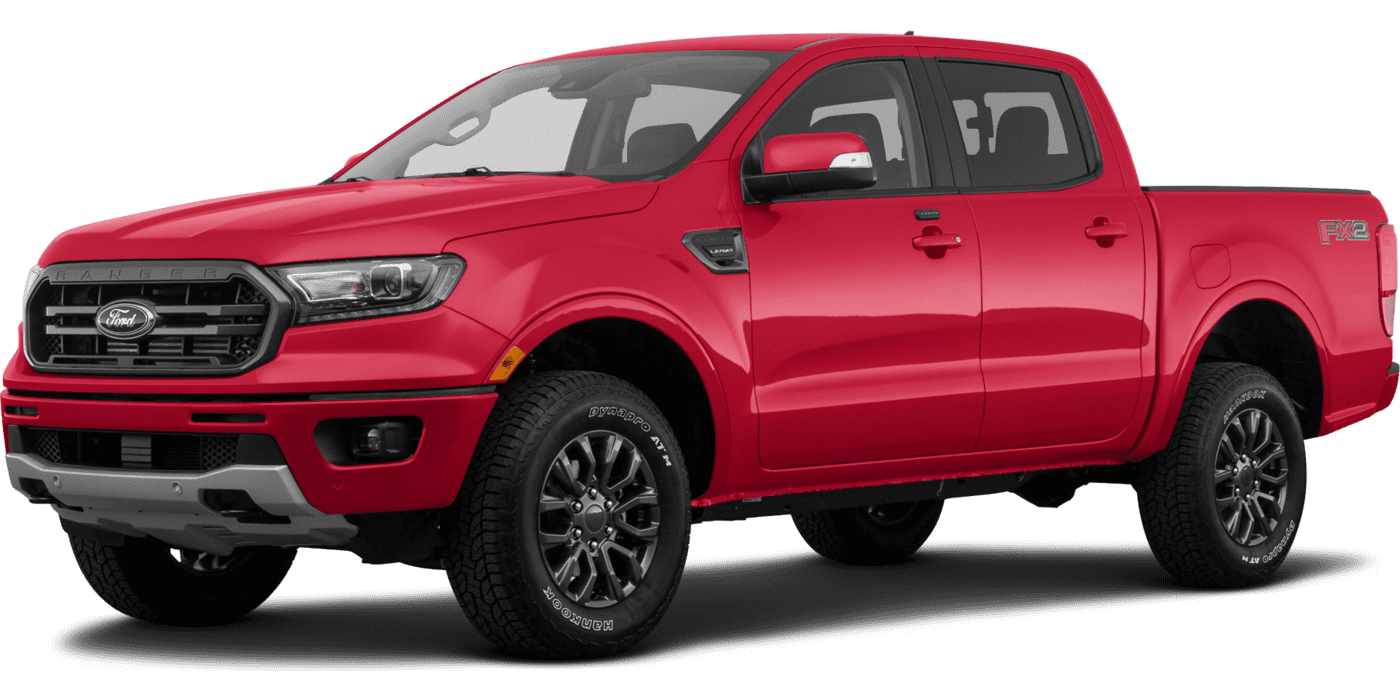 2021 Ford Ranger Lariat — Pickup Truck — 52,422 mi — Glendale, CA
