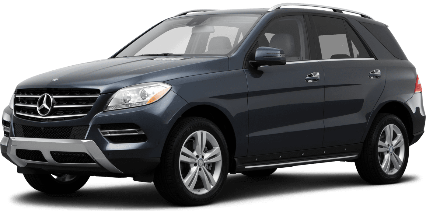 2014 Mercedes-Benz M-Class ML 350 — SUV — 118,643 mi — Lexington, KY