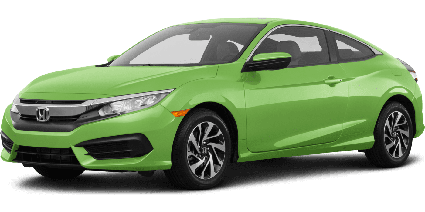 2018 Honda Civic LX — Coupe — 43,698 mi — Scottsdale, AZ