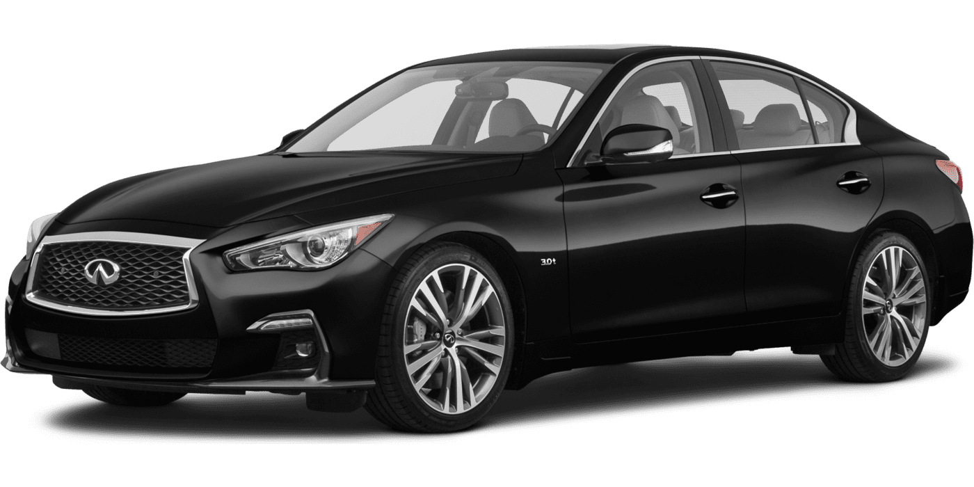 2021 INFINITI Q50 3.0t SENSORY — Sedan — 43,719 mi — Durham, NC