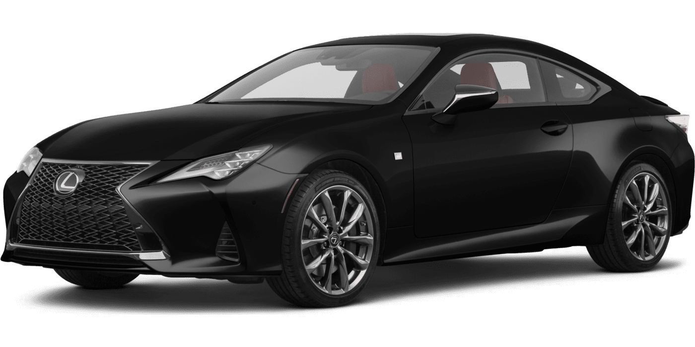 2021 Lexus RC RC 350 F SPORT — Coupe — 19,300 mi — Duluth, GA