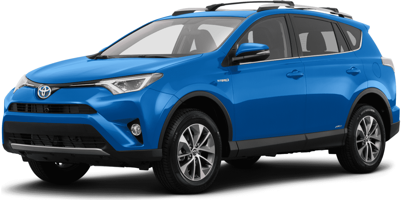 2017 Toyota RAV4 Hybrid XLE — SUV — 134,342 mi — Columbia, MO