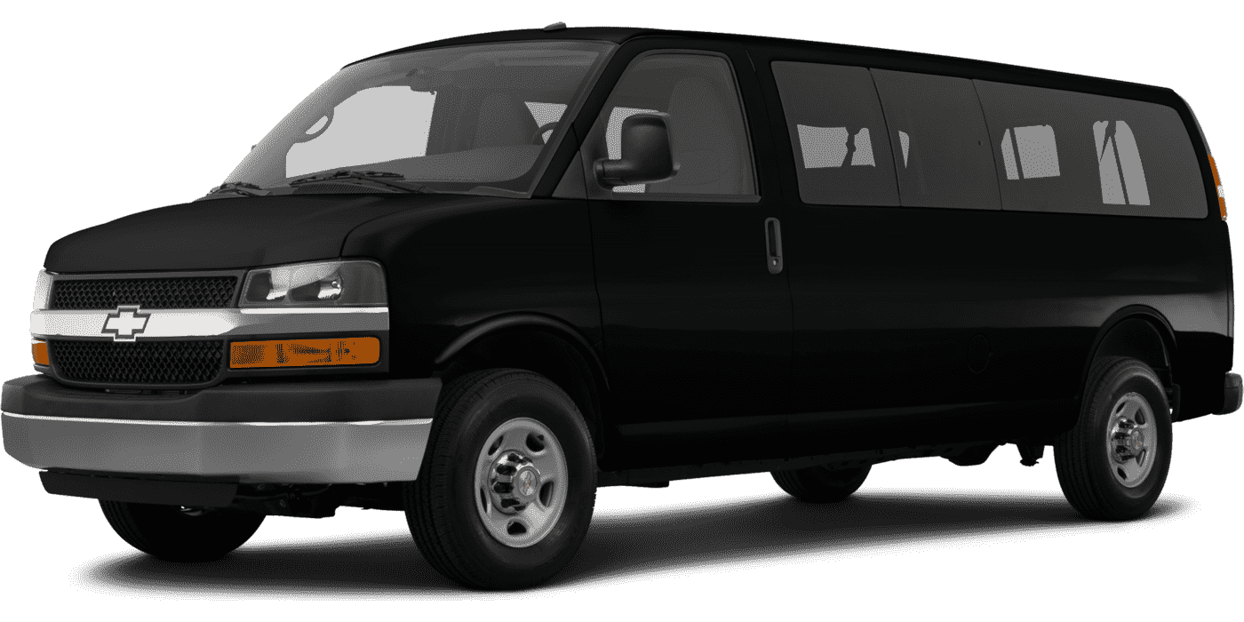 2016 Chevrolet Express Passenger LT — Passenger Van — 121,212 mi — Reidsville, NC