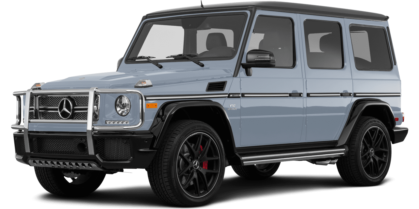 2017 Mercedes-Benz G-Class G 63 AMG — SUV — 75,422 mi — Seaside, CA