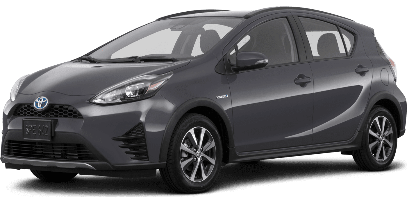 2018 Toyota Prius c Four — Hatchback — 72,257 mi — Fairfield, CA