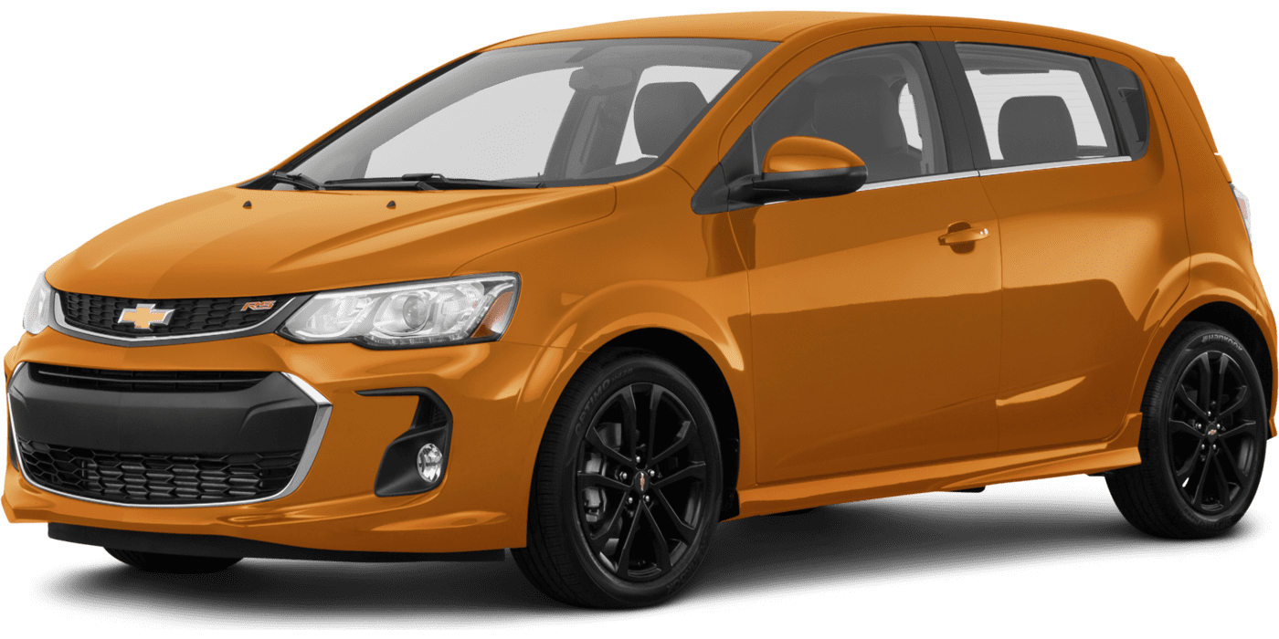 2018 Chevrolet Sonic Premier — Hatchback — 63,880 mi — Buda, TX