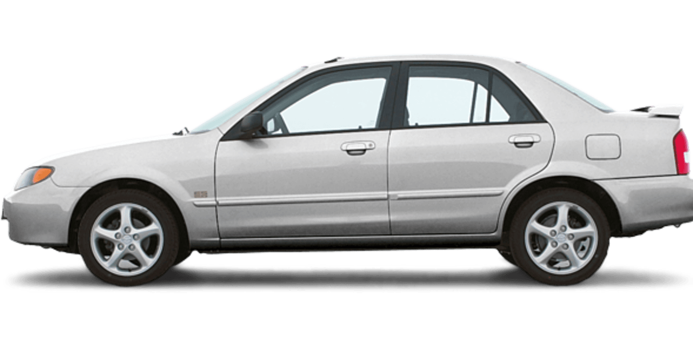 2003 Mazda Protege DX — Sedan — 174,287 mi — Knoxville, TN