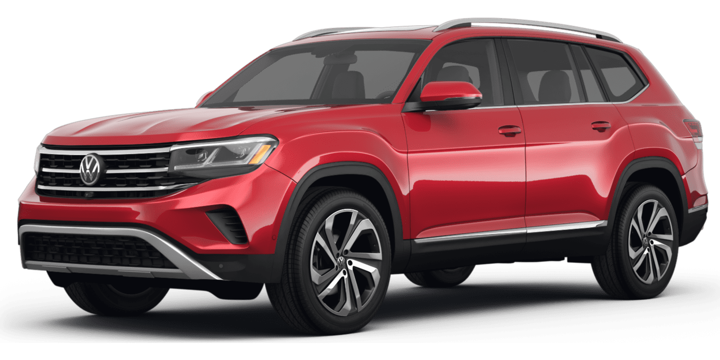 2022 Volkswagen Atlas SEL — SUV — 26,605 mi — Burleson, TX
