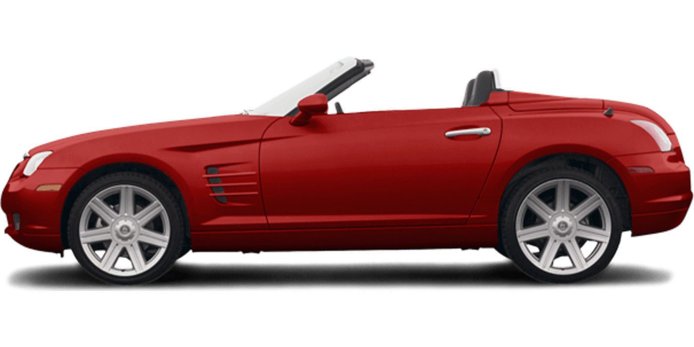 2007 Chrysler Crossfire Base — Convertible — 37,987 mi — Garrettsville, OH