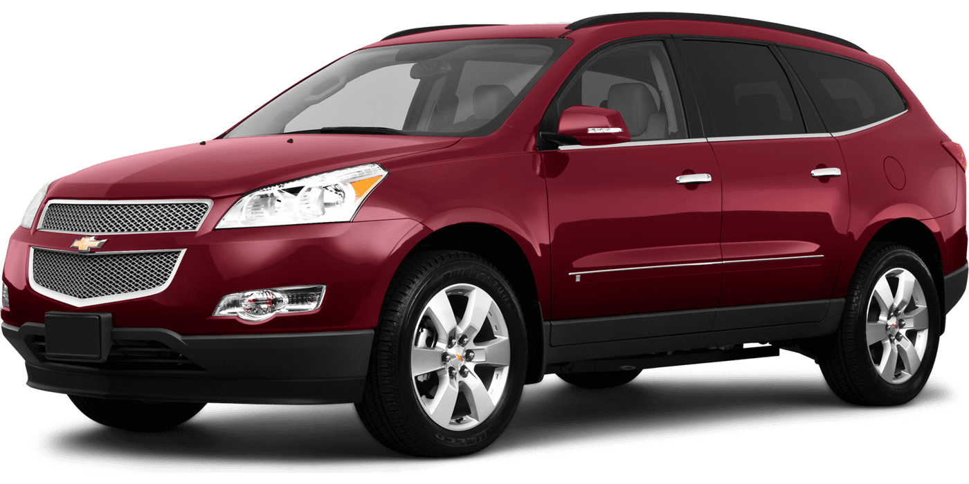 2010 Chevrolet Traverse LTZ — SUV — 74,998 mi — Pleasant Hill, IA