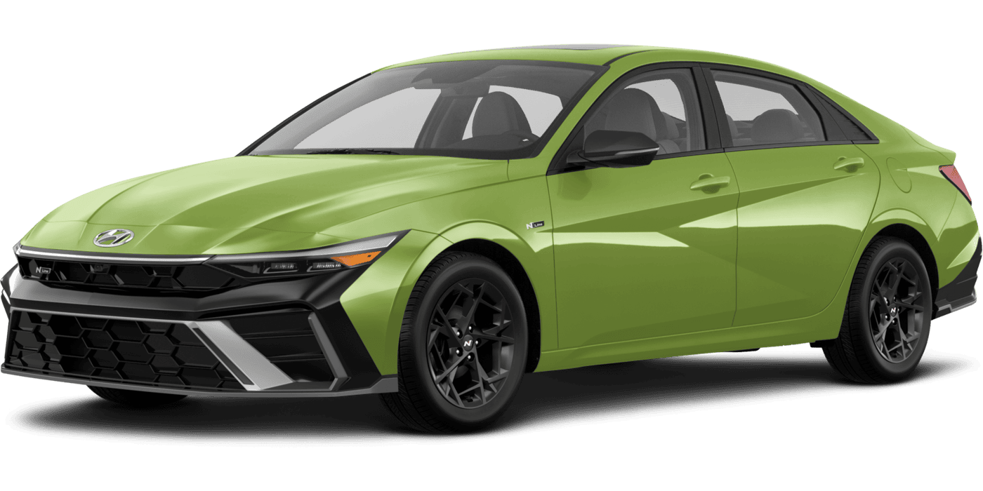 2024 Hyundai Elantra N Line — Sedan — 5,852 mi — Northampton, MA