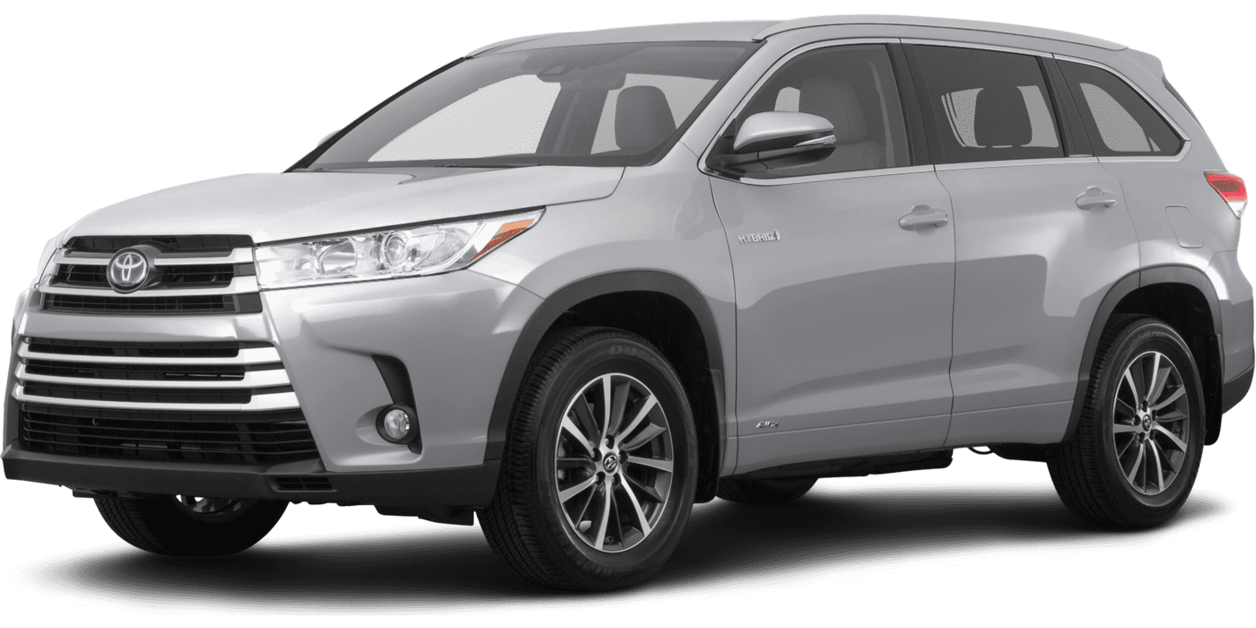 2018 Toyota Highlander Hybrid XLE — SUV — 102,889 mi — Erie, PA