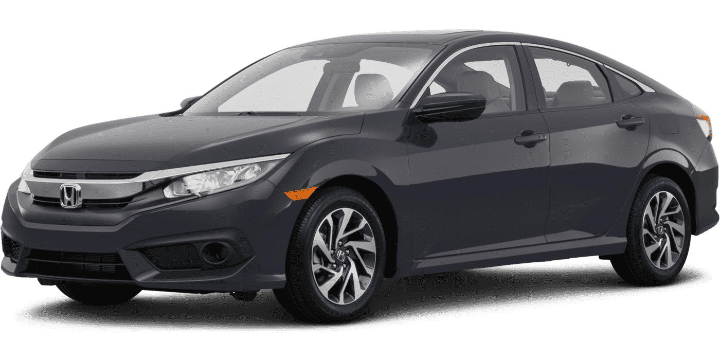 2017 Honda Civic EX — Sedan — 158,472 mi — Norfolk, VA