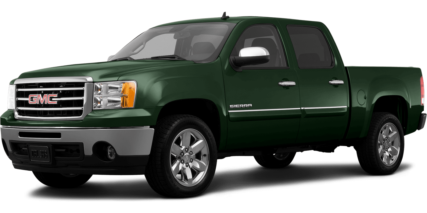 2013 GMC Sierra 1500 SLE — Pickup Truck — 105,433 mi — San Antonio, TX
