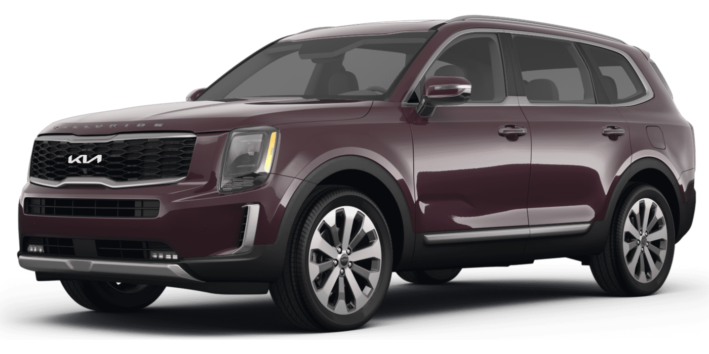 2022 Kia Telluride S — SUV — 34,049 mi — Easton, MA