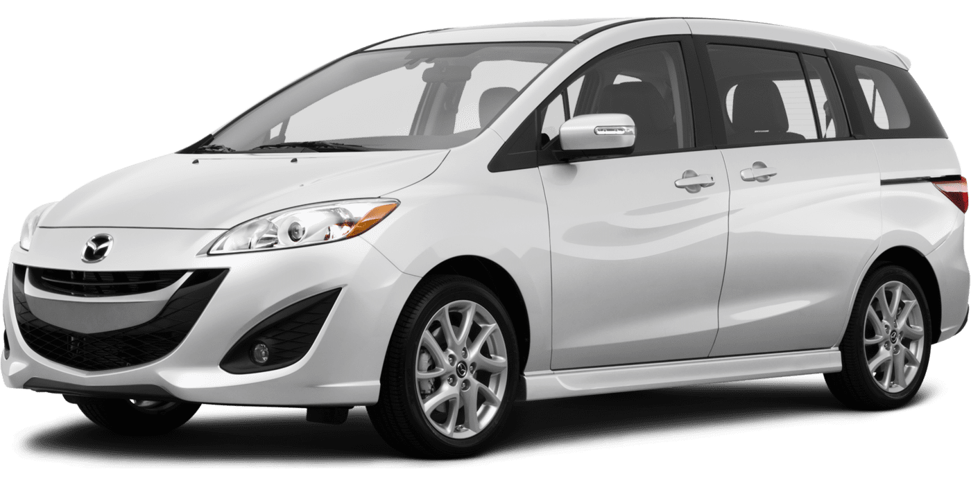 2014 Mazda Mazda5 Grand Touring — Minivan — 56,185 mi — Honolulu, HI