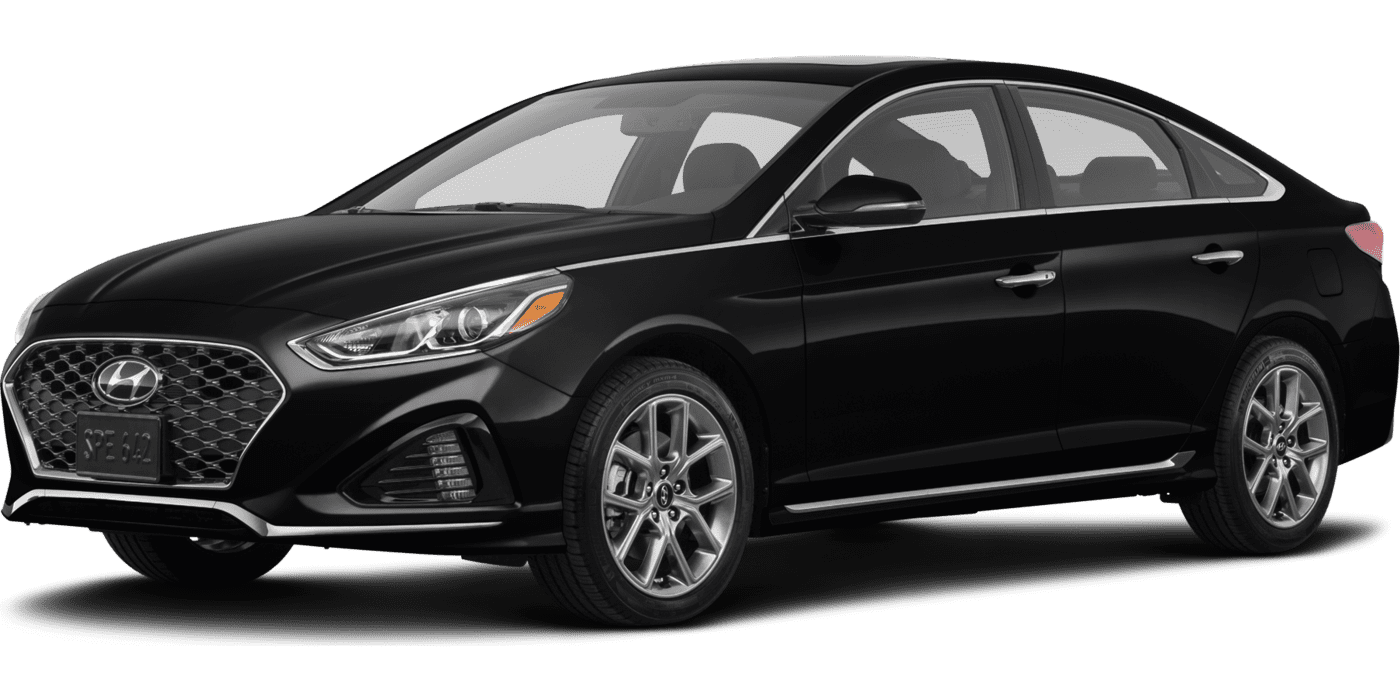 2018 Hyundai Sonata Sport+ — Sedan — 103,388 mi — Lincoln, NE