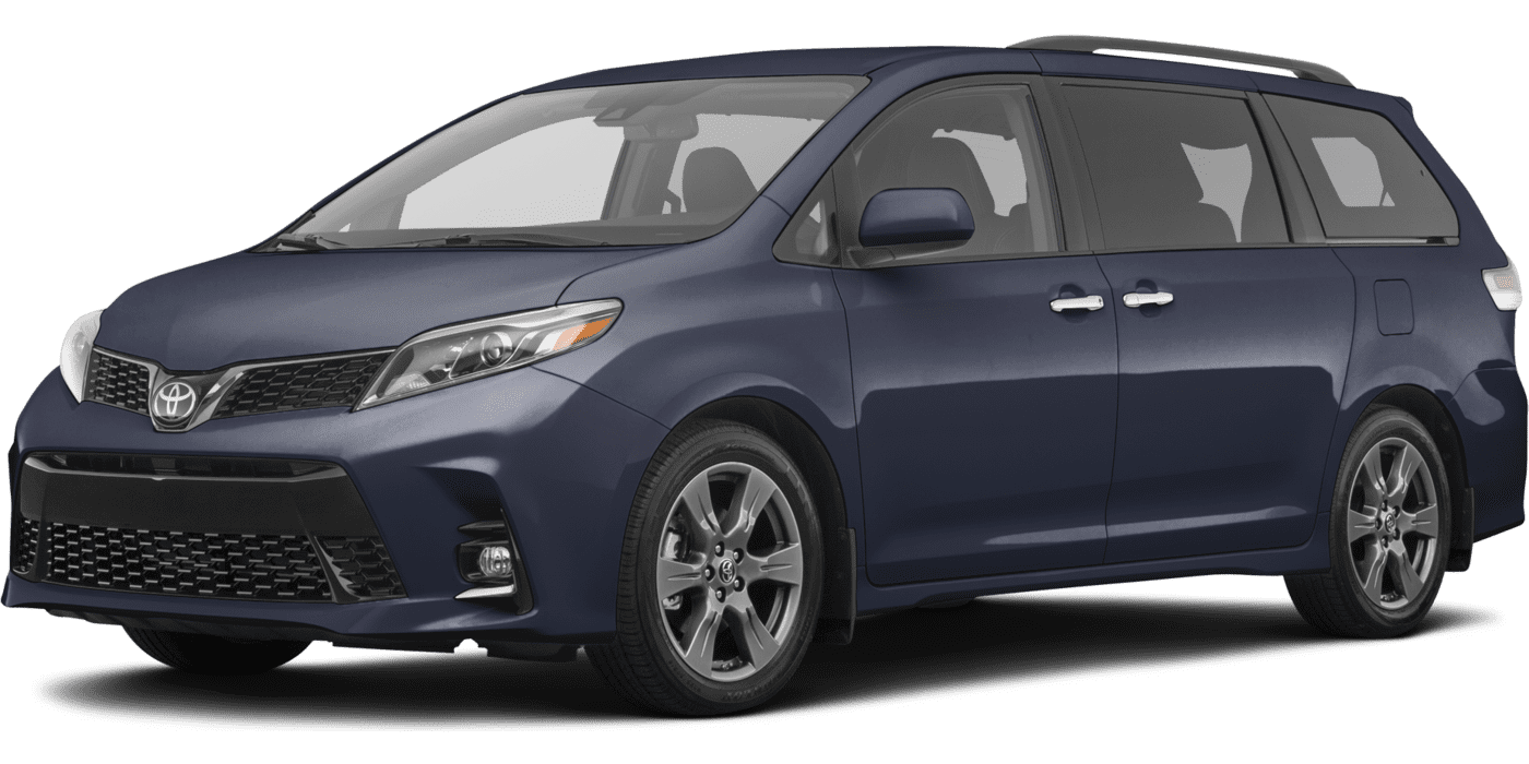 2019 Toyota Sienna SE — Minivan — 121,618 mi — Las Vegas, NV