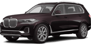 Bmw x7 red