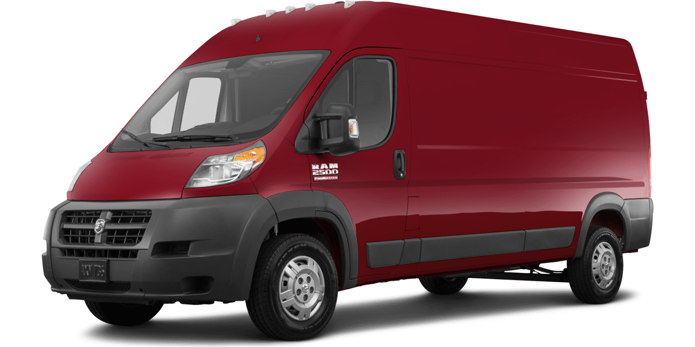 2017 Ram ProMaster Cargo Van 3500 — Cargo Van — 161,700 mi — HAMILTON, OH