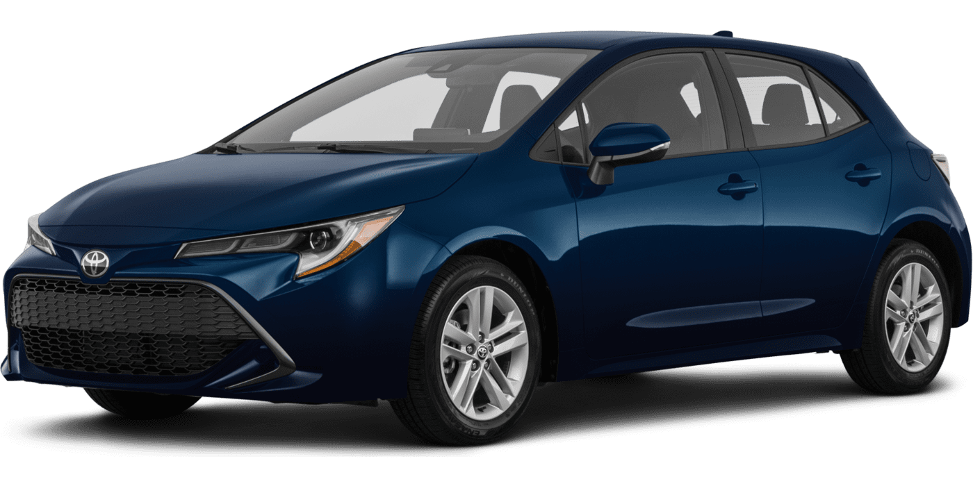 2020 Toyota Corolla Hatchback SE — Hatchback — 21,507 mi — Dallas, TX