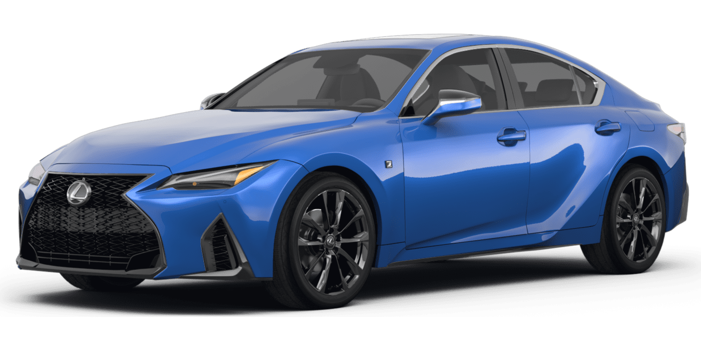 2022 Lexus IS IS 350 F SPORT — Sedan — 40,181 mi — Fresno, CA