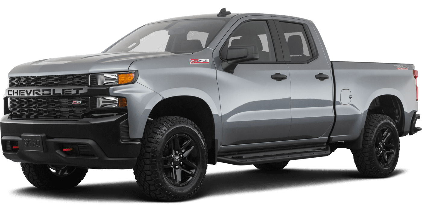 2019 Chevrolet Silverado 1500 Custom Trail Boss — Pickup Truck — 72,000 mi — Dayton, OH