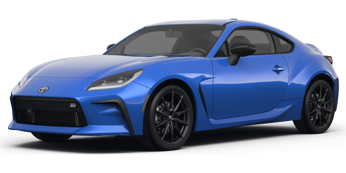 2023 Toyota GR86 Premium — Coupe — 8,352 mi — San Francisco, CA