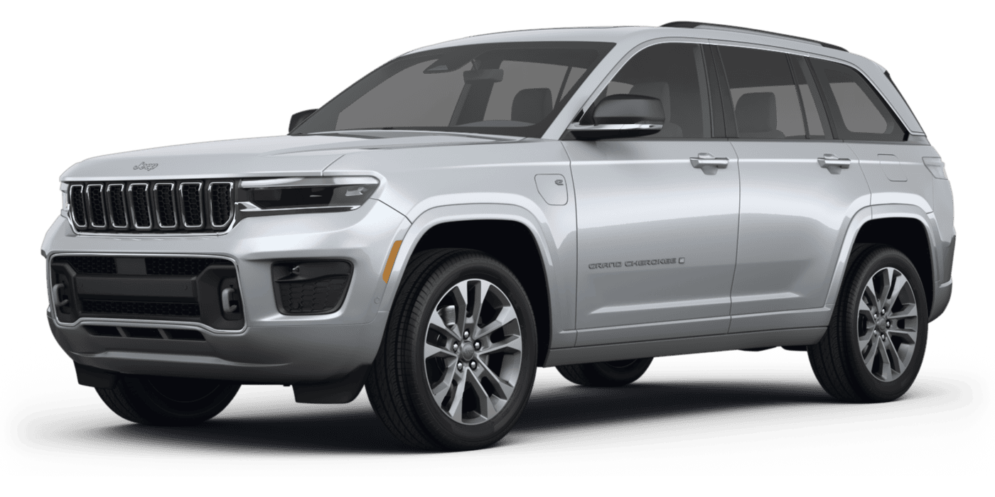 2023 Jeep Grand Cherokee Overland 4xe — SUV — 11,404 mi — Houston, TX