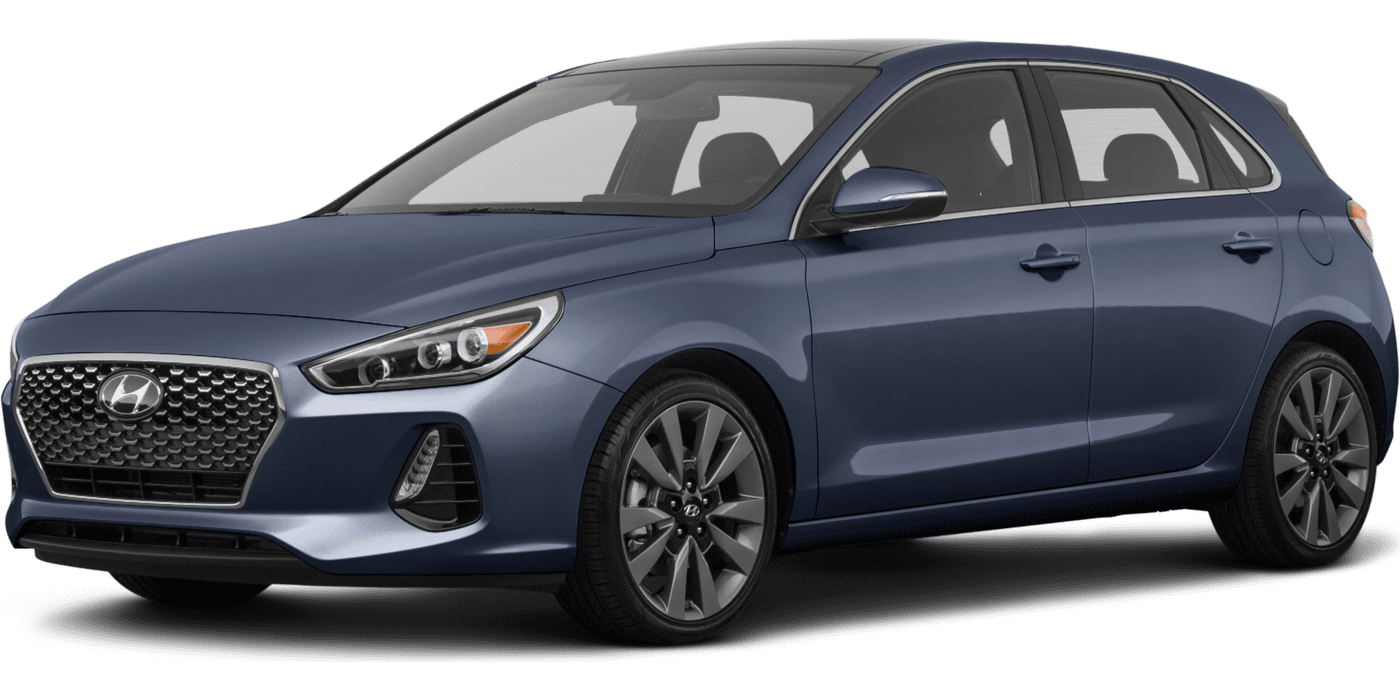 2018 Hyundai Elantra GT Sport — Hatchback — 31,418 mi — Springfield, PA