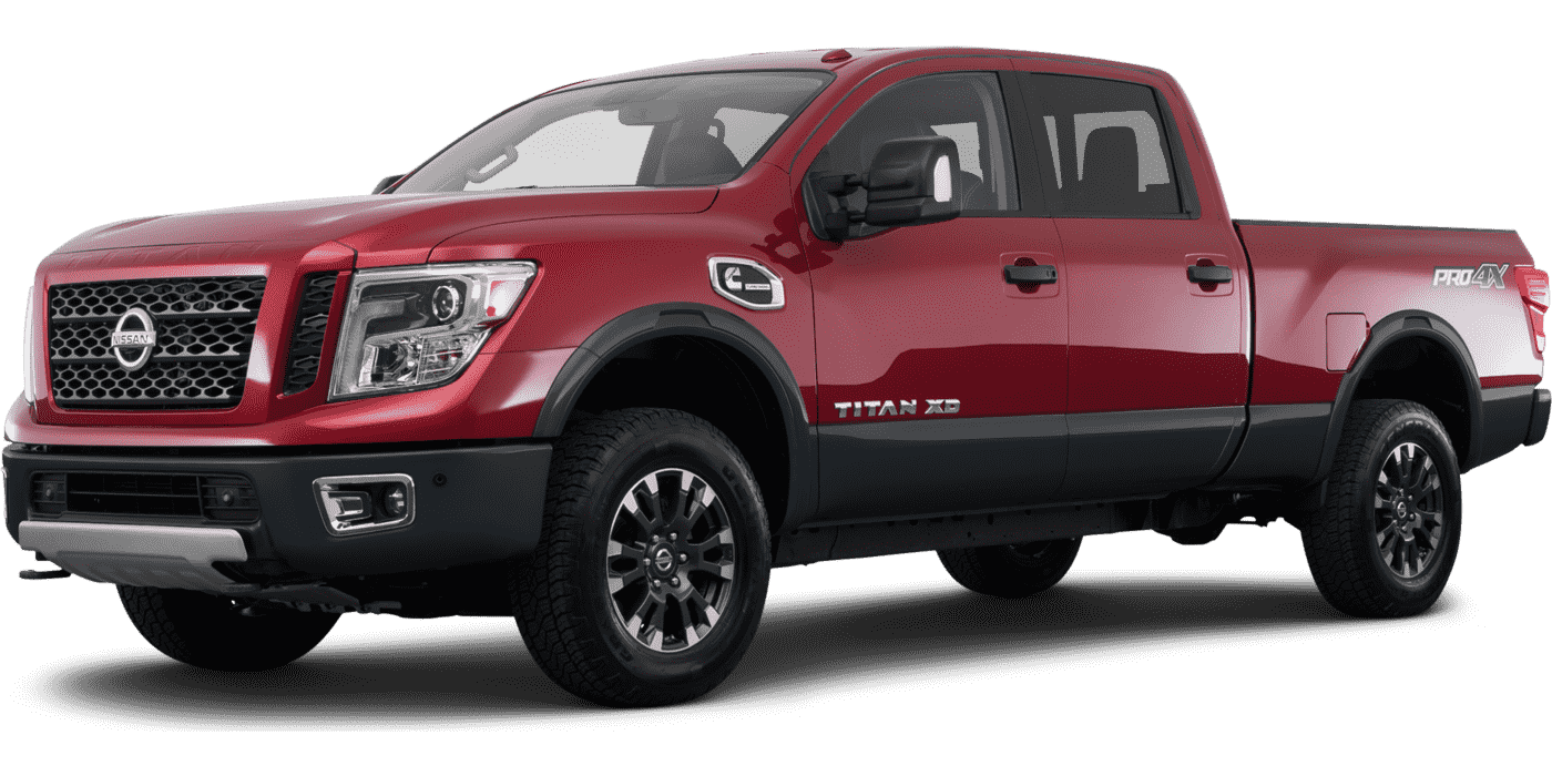 2017 Nissan Titan XD PRO-4X — Pickup Truck — 69,965 mi — Anchorage, AK