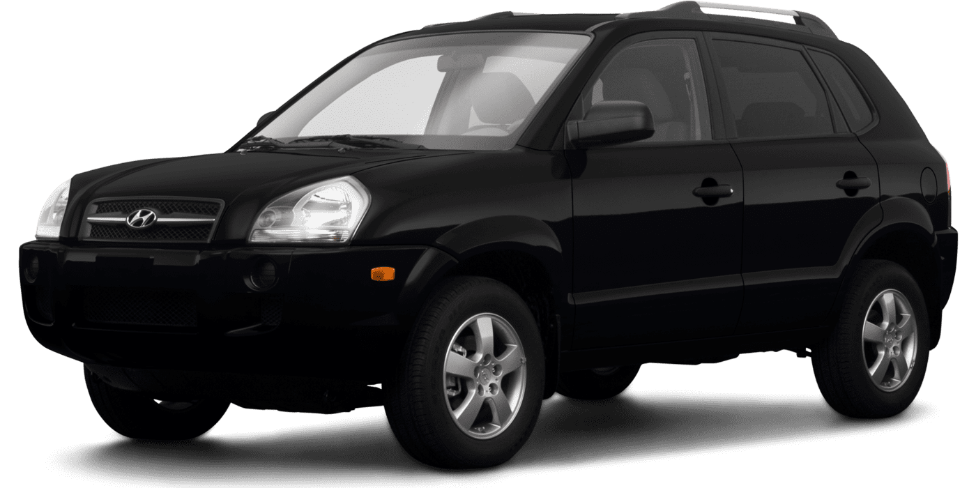 2008 Hyundai Tucson GLS — SUV — 143,498 mi — Edmond, OK