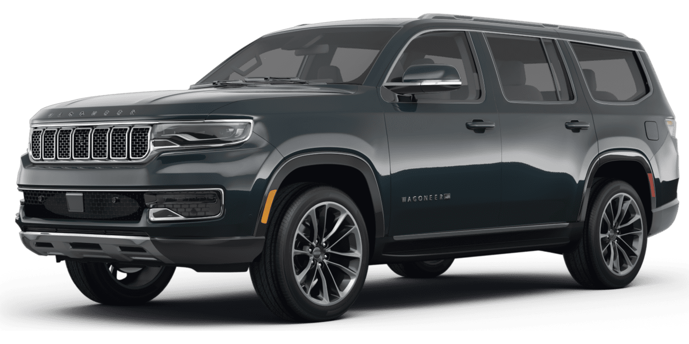 2022 Jeep Wagoneer Series I Carbide — SUV — 28,812 mi — Milwaukee, WI