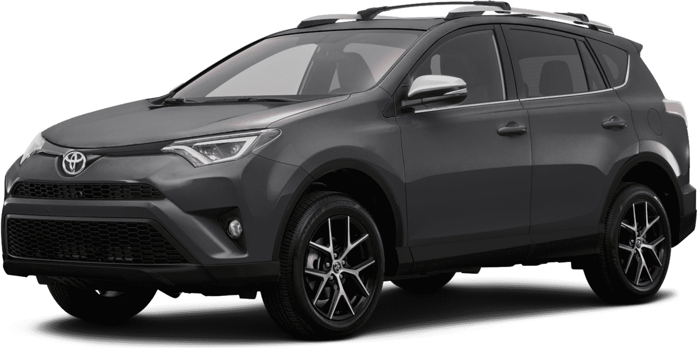 2017 Toyota RAV4 SE — SUV — 135,424 mi — Winterville, NC
