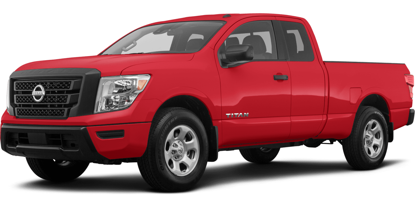 2021 Nissan Titan S — Pickup Truck — 39,650 mi — Spring Hill, FL