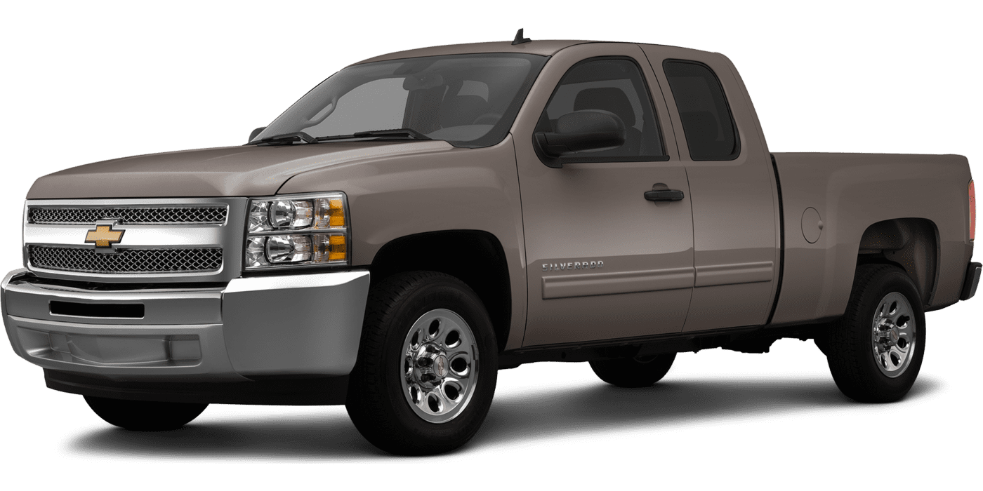 2013 Chevrolet Silverado 1500 LS — Pickup Truck — 123,653 mi — New Philadelphia, OH