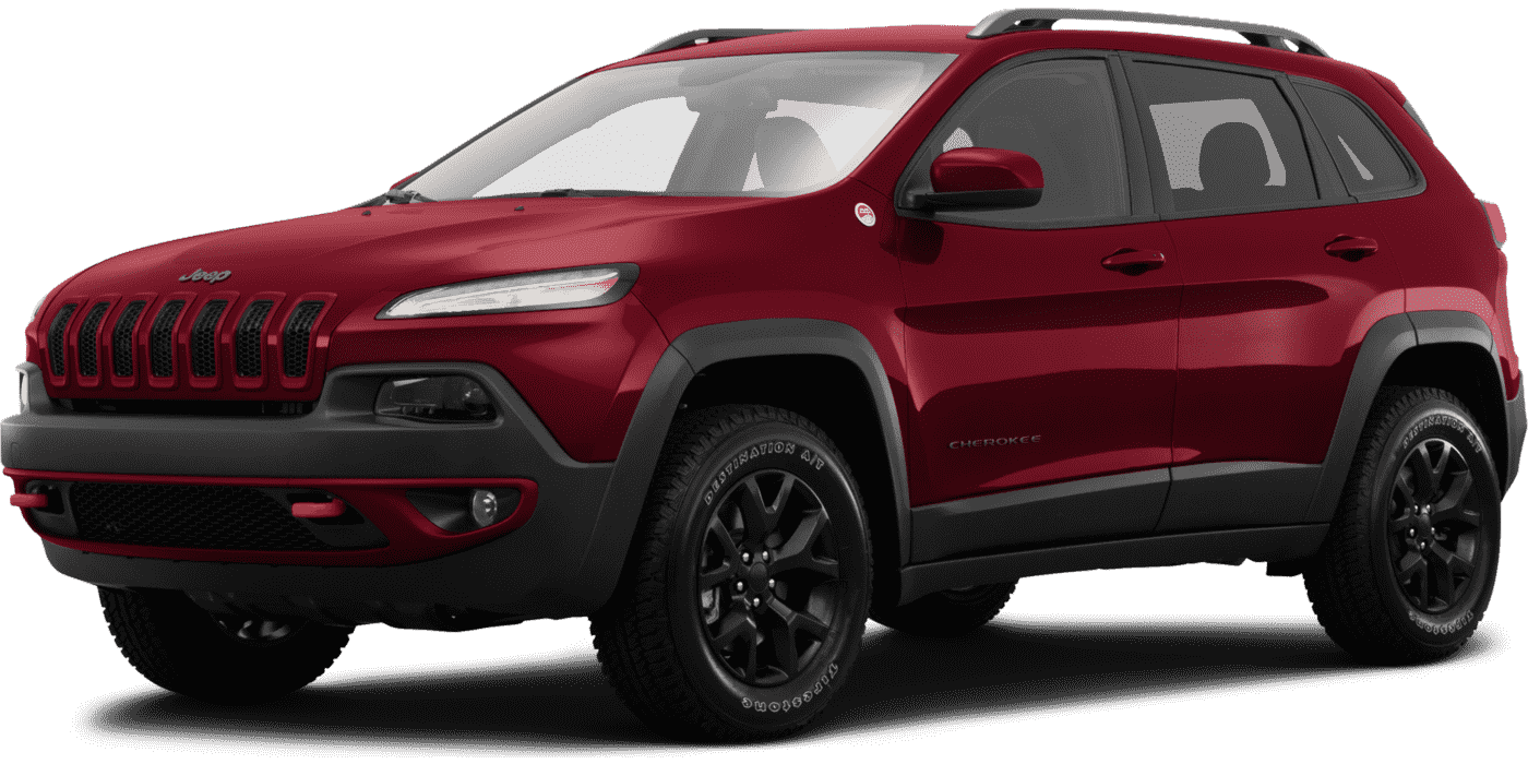 2017 Jeep Cherokee Trailhawk — SUV — 58,355 mi — Daytona Beach, FL