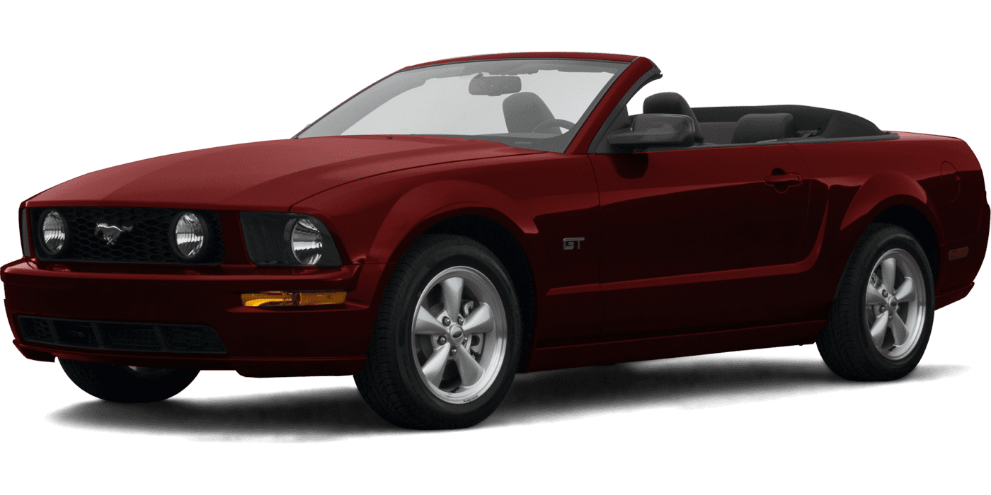 2007 Ford Mustang GT Deluxe — Convertible — 5,233 mi — Wilmington, NC