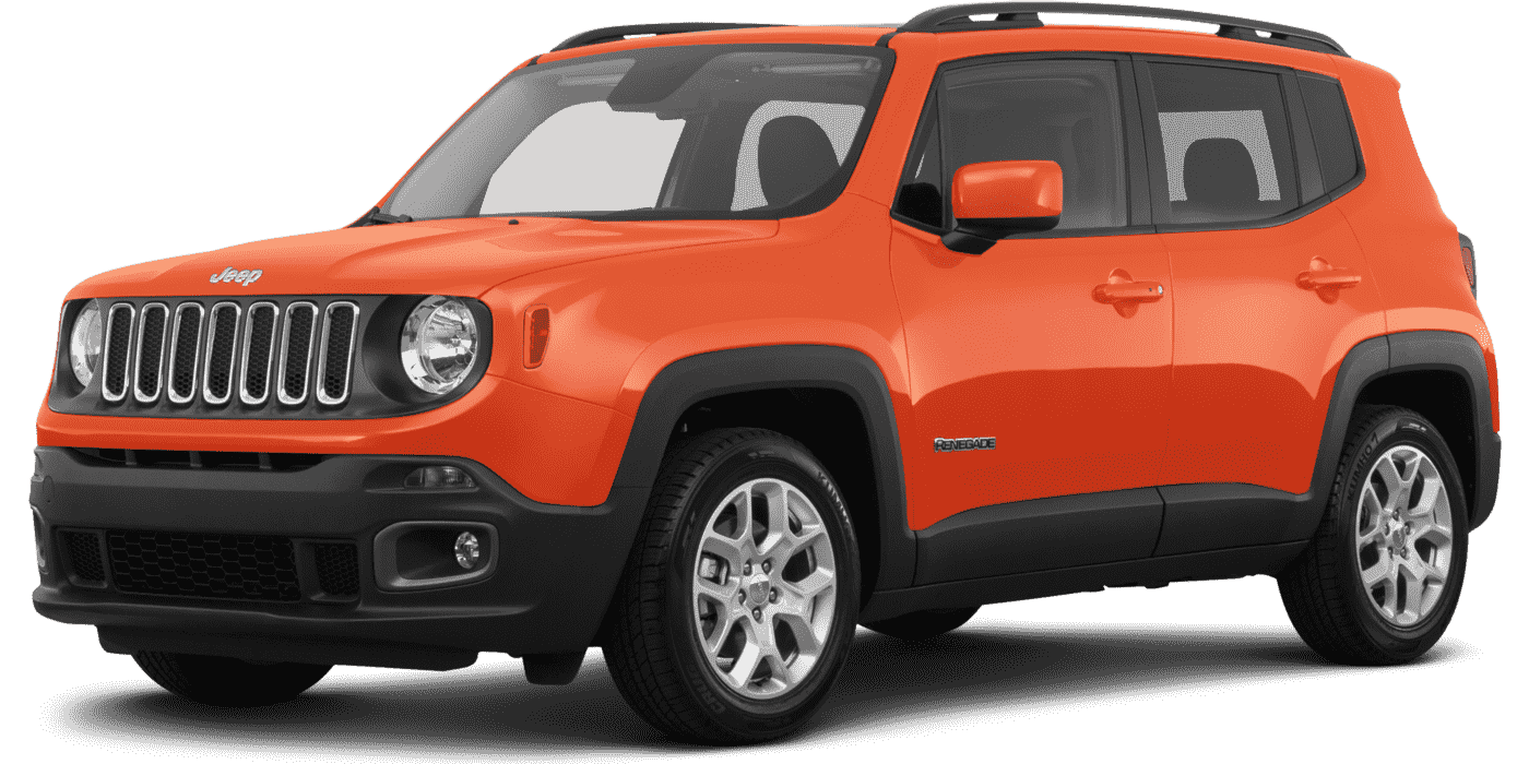 2016 Jeep Renegade Latitude — SUV — 102,156 mi — Scottsdale, AZ