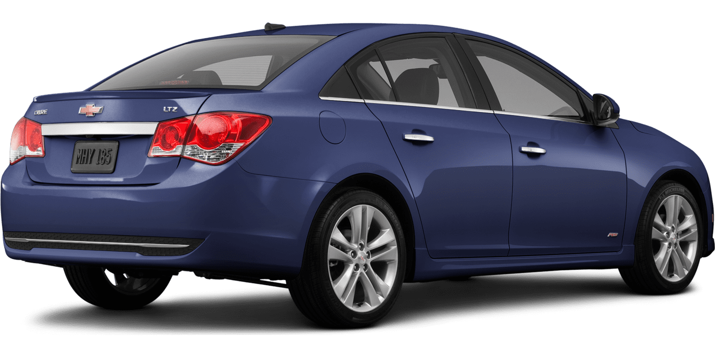2014 Chevrolet Cruze LTZ — Sedan — 105,718 mi — Miami, FL