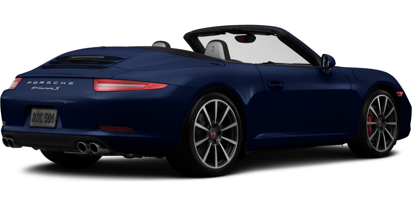 2015 Porsche 911 Carrera S — Convertible — 23,331 mi — Littleton, CO