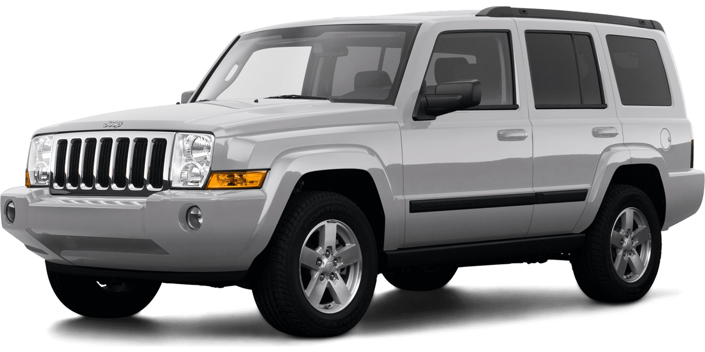 2008 Jeep Commander Sport — SUV — 51,546 mi — San Diego, CA